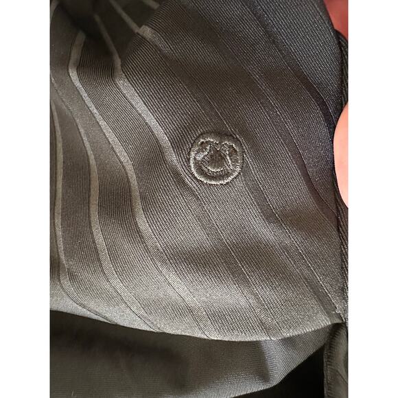 Lululemon Ribbed Wrap Back - Long Sleeve One Piece UV Protection - XL Black - Picture 12 of 12